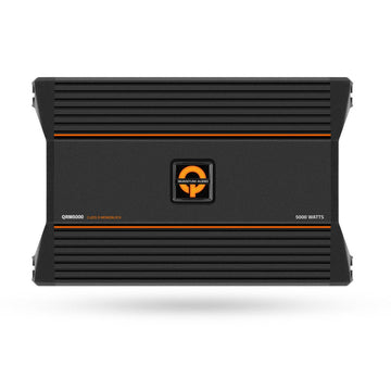 Amplificador Monoblock Quantum Audio QRM5000.1 5000 Watts Clase D 1 Ohm con control de bajos - Audioshop México lo mejor en Car Audio en México -  Quantum Audio